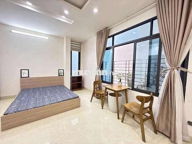 🎉 Phòng Cửa Sổ Rộng 35m2 - Full Nội Thất, Vạn Kiếp Gần Chợ Bà Chiểu