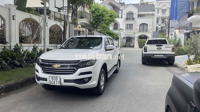 Chevrolet Colorado LT 2018 Trắng Tự động 12.000 km