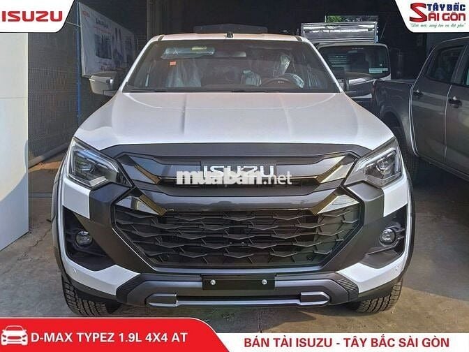 ISUZU D-MAX TYPE Z MÀU TRẮNG "NGỌC TRINH" VIN 2025
