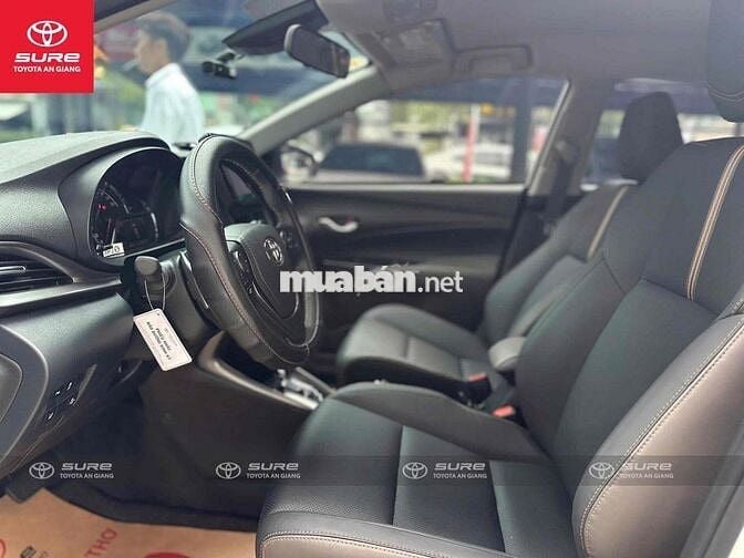 Toyota Vios G 2026 Trắng ngọc trai Tự động