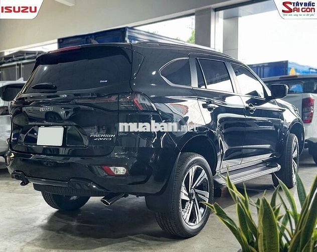 ISUZU MU-X PREMIUM 4x4 AT -  TẶNG NGAY 20L DẦU
