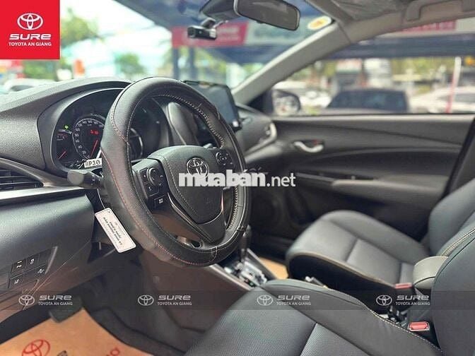Toyota Vios G 2026 Trắng ngọc trai Tự động