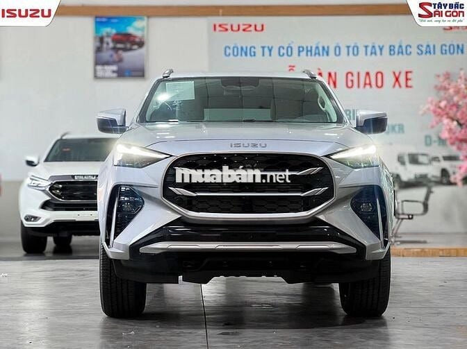ISUZU MU-X PRESTIGE - SUV 7 CHỖ ĐÁNG MUA