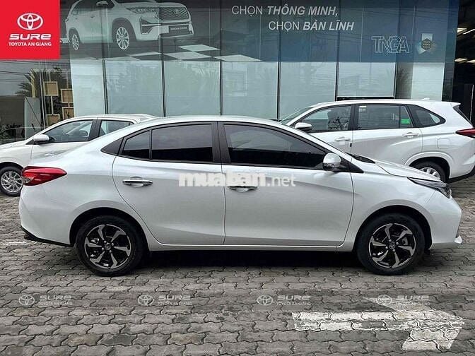 Toyota Vios G 2026 Trắng ngọc trai Tự động