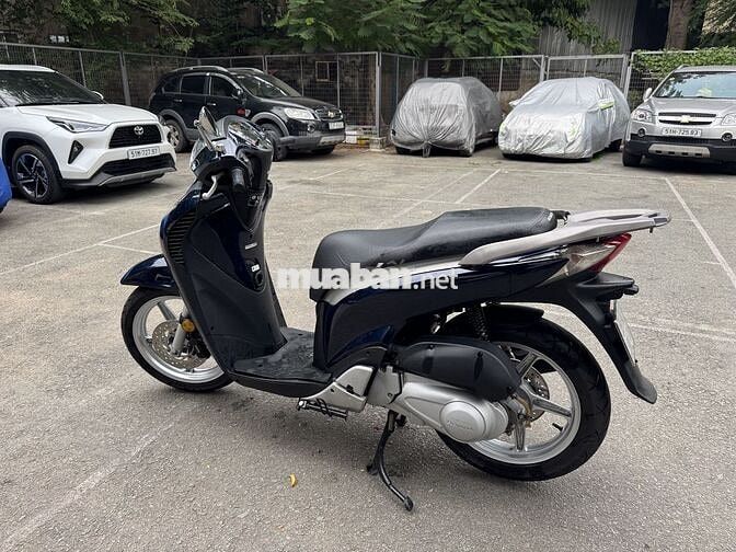 Honda SH Ý 125i (lên 150) Xanh đen