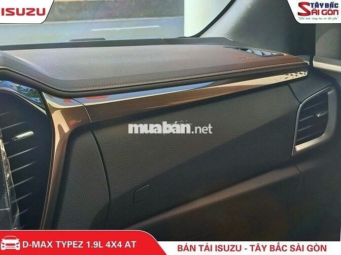 ISUZU D-MAX TYPE Z MÀU TRẮNG "NGỌC TRINH" VIN 2025