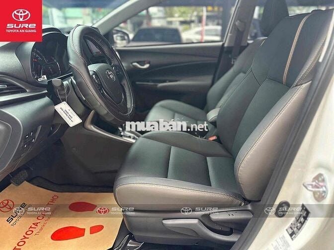 Toyota Vios G 2026 Trắng ngọc trai Tự động