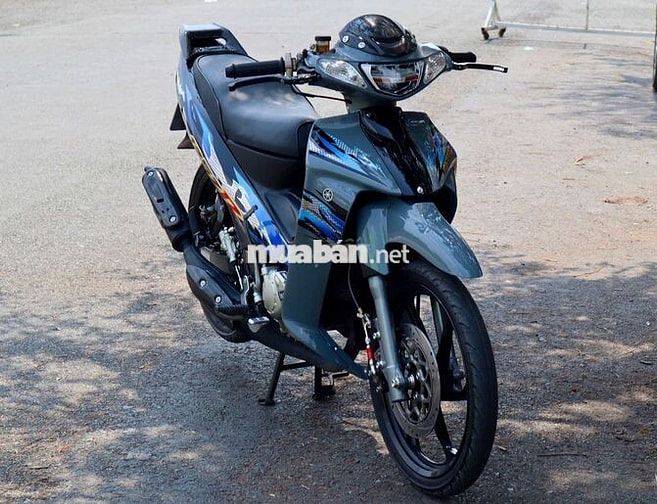 Yamaha Yaz 125ZR Xám