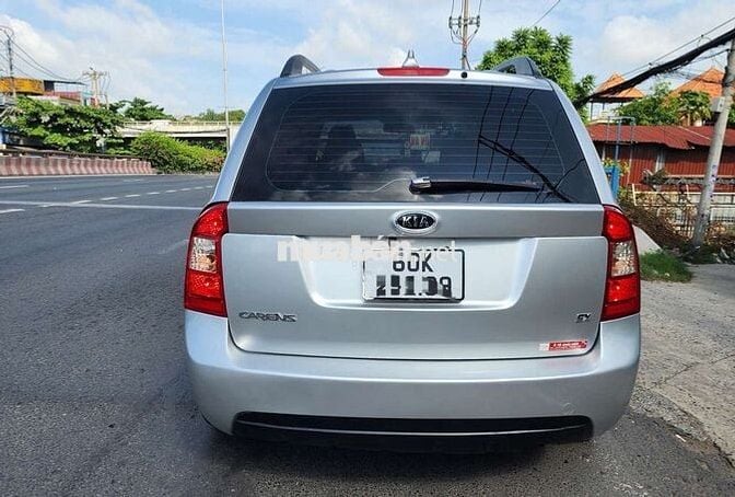 Kia Carens 2010 Bạc Tự động 7 chỗ