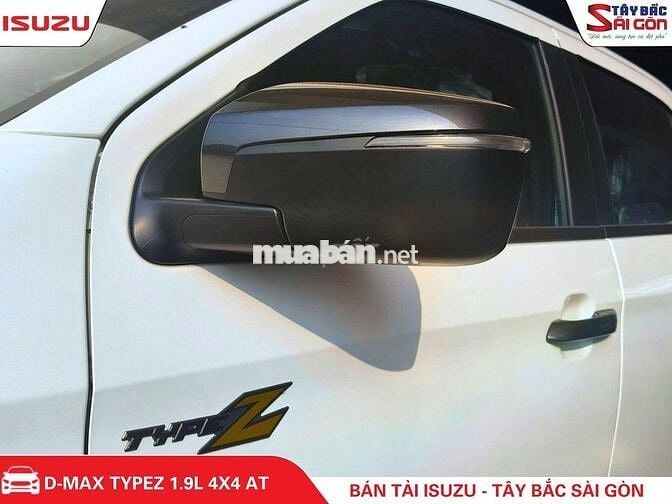 ISUZU D-MAX TYPE Z MÀU TRẮNG "NGỌC TRINH" VIN 2025