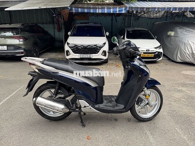 Honda SH Ý 125i (lên 150) Xanh đen