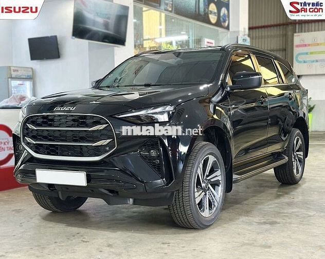 ISUZU MU-X PREMIUM 4x4 AT -  TẶNG NGAY 20L DẦU