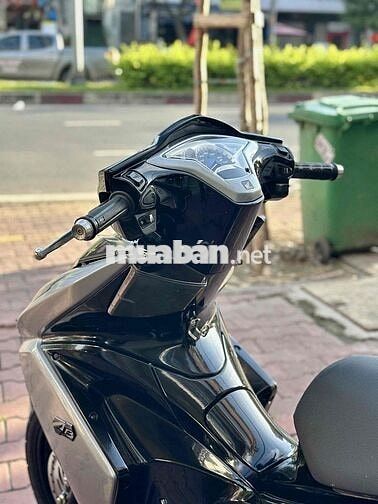 Honda Air Blade 125 2015 Bạc đen - BS TPHCM
