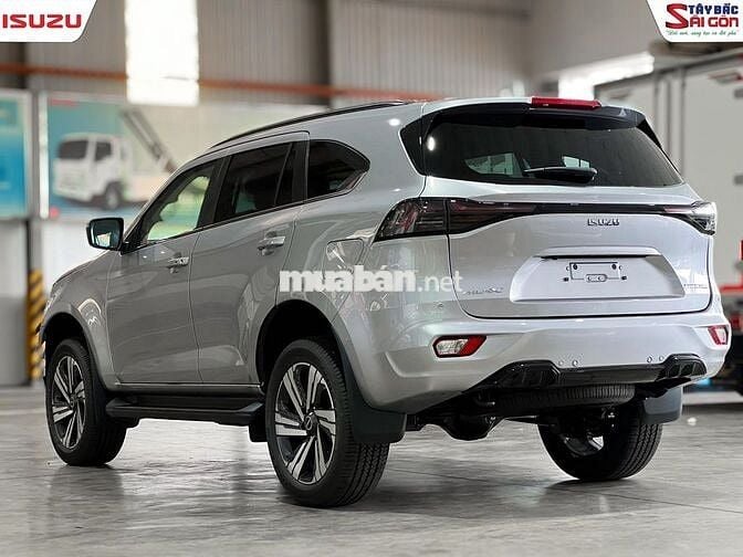 ISUZU MU-X PRESTIGE - SUV 7 CHỖ ĐÁNG MUA