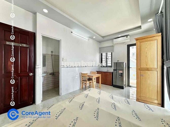 🌸 Studio 2 mặt Ban công sát Tên Lửa - Full Nội Thất - Ở liền được