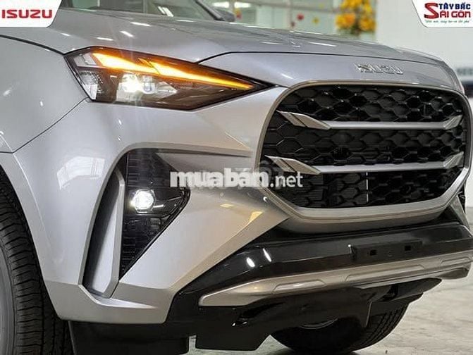 ISUZU MU-X PRESTIGE - SUV 7 CHỖ ĐÁNG MUA