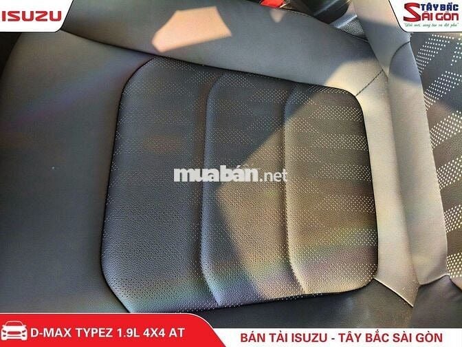 ISUZU D-MAX TYPE Z MÀU TRẮNG "NGỌC TRINH" VIN 2025