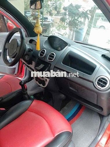 Chevrolet Spark 2009 Số sàn Đỏ