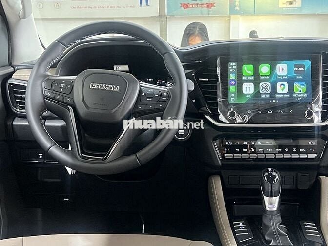 ISUZU MU-X PRESTIGE - SUV 7 CHỖ ĐÁNG MUA