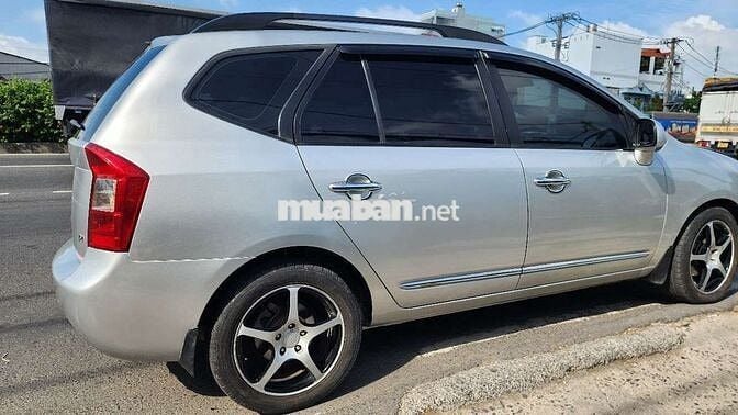 Kia Carens 2010 Bạc Tự động 7 chỗ
