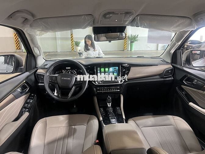 ISUZU MU-X PRESTIGE - SUV 7 CHỖ ĐÁNG MUA