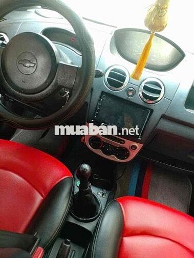 Chevrolet Spark 2009 Số sàn Đỏ
