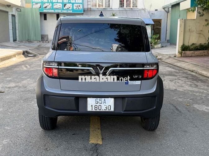 VinFast VF3 2025 Xám 23000 km mua pin