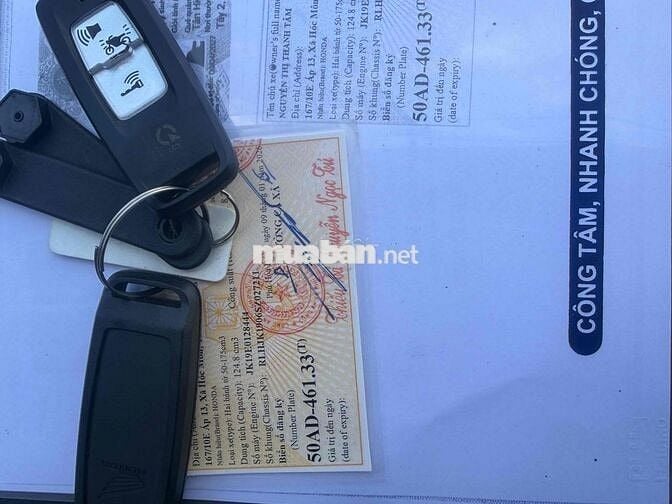Honda SH Mode 2026 Đỏ 1750 km