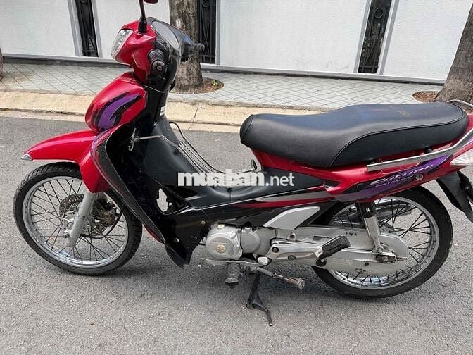 Honda Future 1 2004 Đỏ Bs Thành Phố