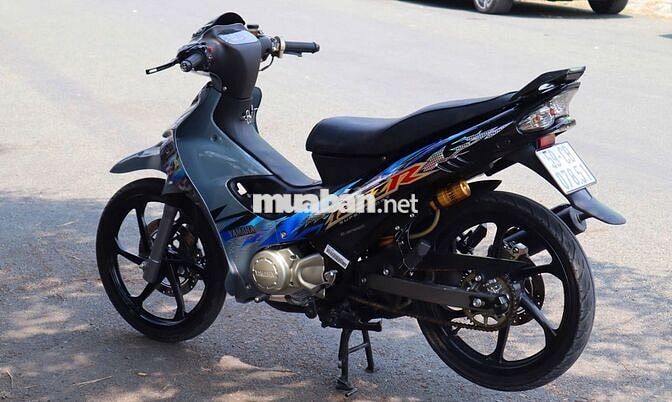 Yamaha Yaz 125ZR Xám