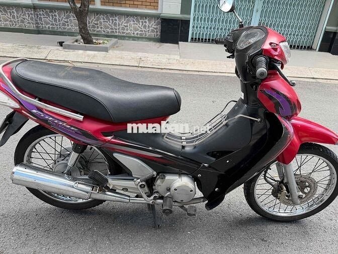 Honda Future 1 2004 Đỏ Bs Thành Phố