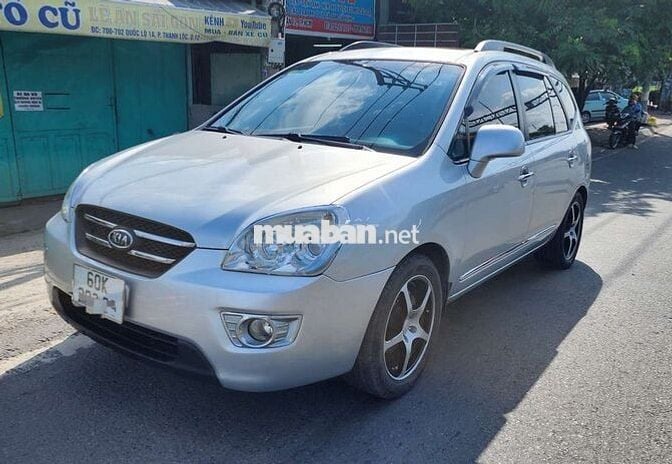 Kia Carens 2010 Bạc Tự động 7 chỗ