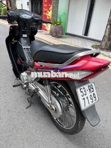 Honda Future 1 2004 Đỏ Bs Thành Phố