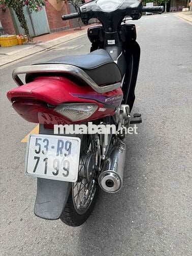 Honda Future 1 2004 Đỏ Bs Thành Phố