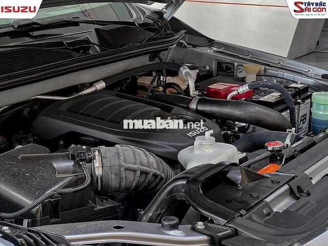 ISUZU MU-X PRESTIGE - SUV 7 CHỖ ĐÁNG MUA