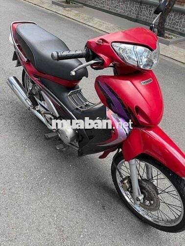Honda Future 1 2004 Đỏ Bs Thành Phố