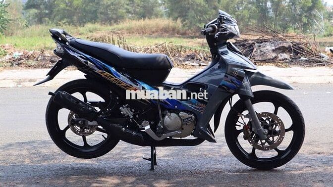 Yamaha Yaz 125ZR Xám