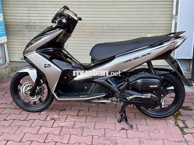 Honda Air Blade 125 2015 Bạc đen - BS TPHCM