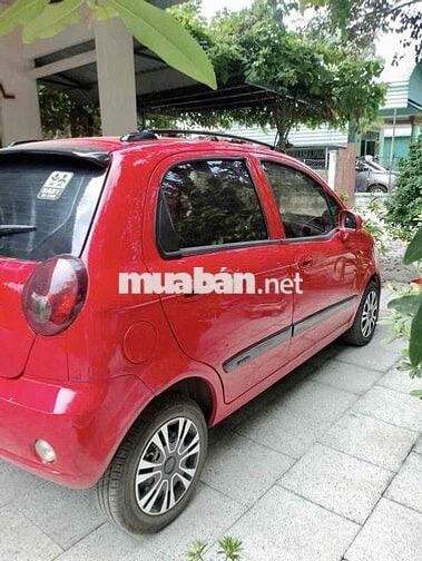 Chevrolet Spark 2009 Số sàn Đỏ