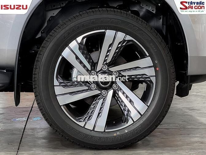 ISUZU MU-X PRESTIGE - SUV 7 CHỖ ĐÁNG MUA
