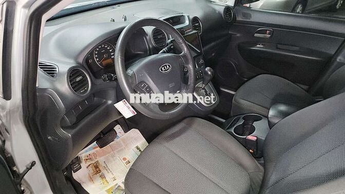 Kia Carens 2010 Bạc Tự động 7 chỗ