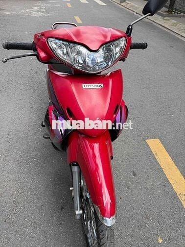 Honda Future 1 2004 Đỏ Bs Thành Phố