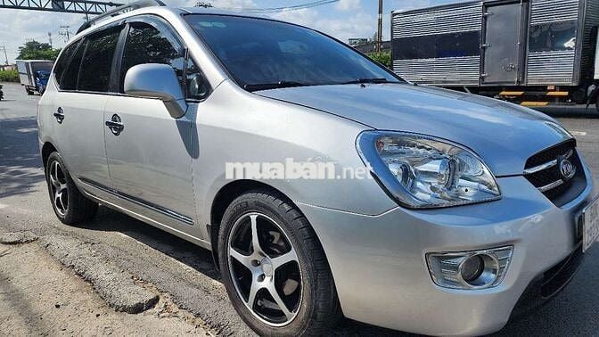 Kia Carens 2010 Bạc Tự động 7 chỗ