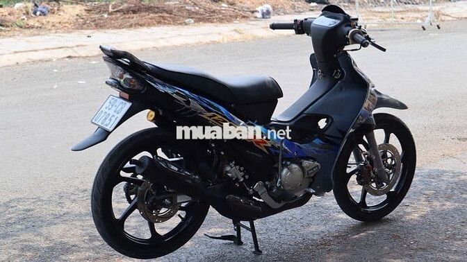Yamaha Yaz 125ZR Xám