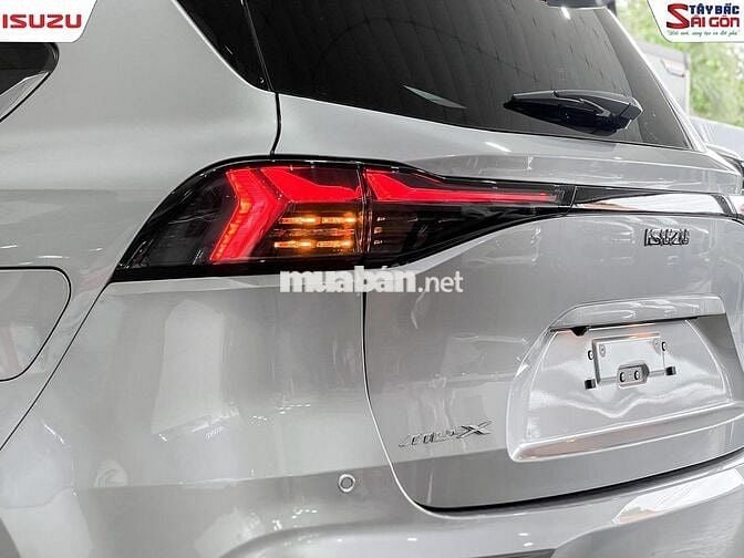 ISUZU MU-X PRESTIGE - SUV 7 CHỖ ĐÁNG MUA