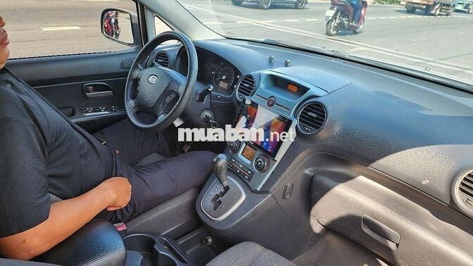 Kia Carens 2010 Bạc Tự động 7 chỗ