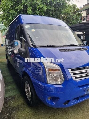 Ford Transit 2014 Xanh Số sàn Dầu 2 chỗ