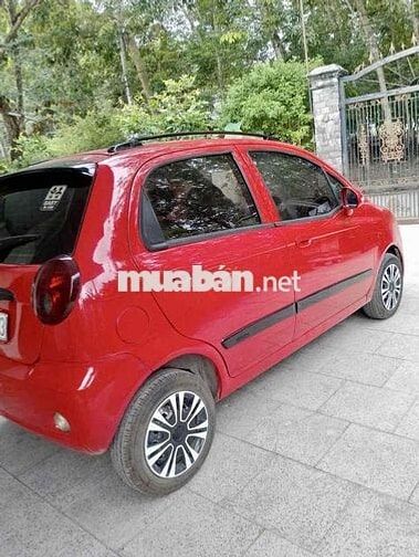 Chevrolet Spark 2009 Số sàn Đỏ