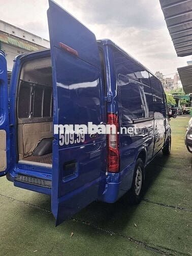 Ford Transit 2014 Xanh Số sàn Dầu 2 chỗ