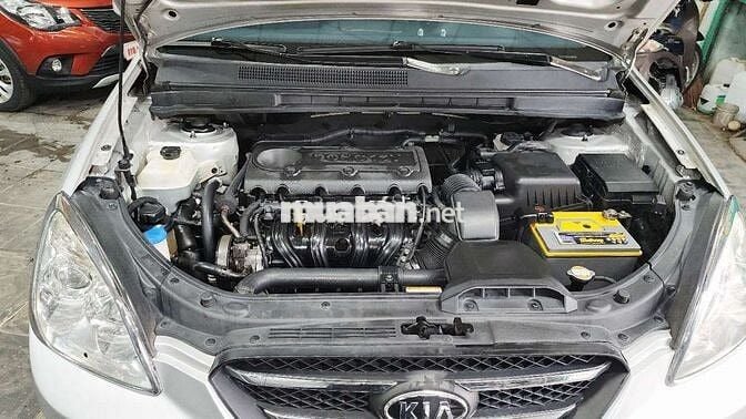 Kia Carens 2010 Bạc Tự động 7 chỗ